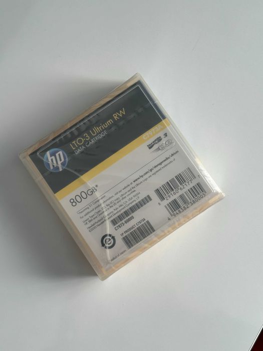 HP LTO3 Ultrium RW 800GB