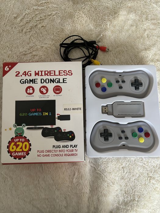 Mini consola de jogos retro