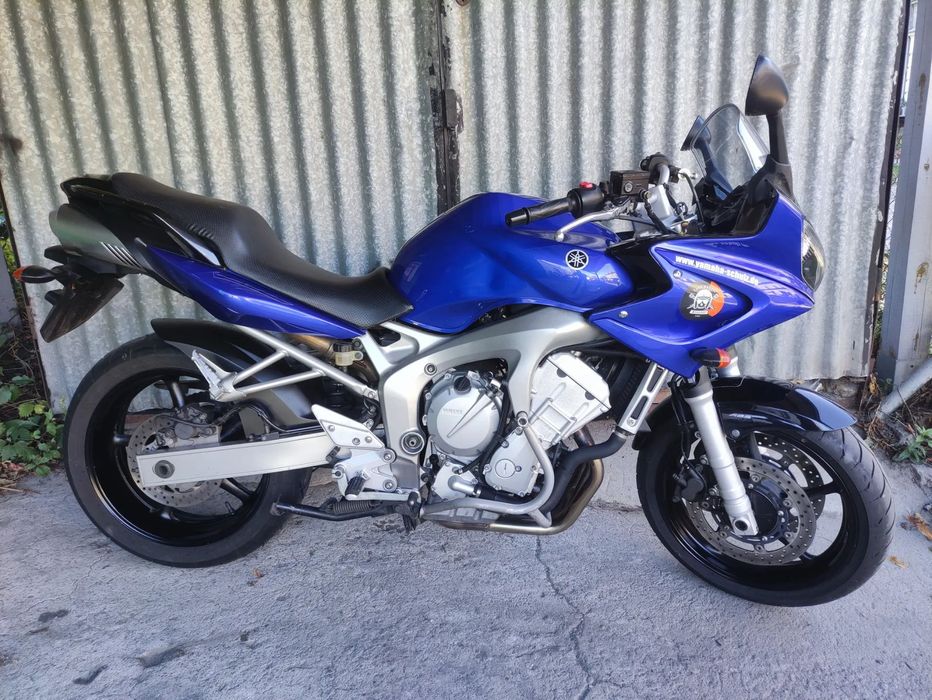 Yamaha FZ6 Fazer ABS udokumentowane 23 tkm org lakier RATY Transport Gwarancja
