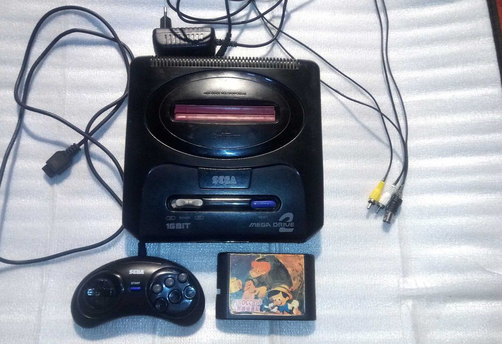 Sega Mega Drive 2 Повноплатна з RGB та Стерео
