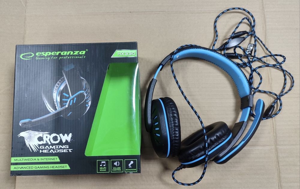 Наушники с микрофоном. проводные