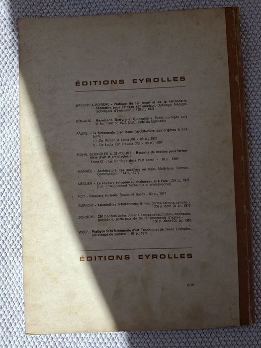 Livro Ameublement Ferronnerie d'art 25 model . Arquitetura Arte Design