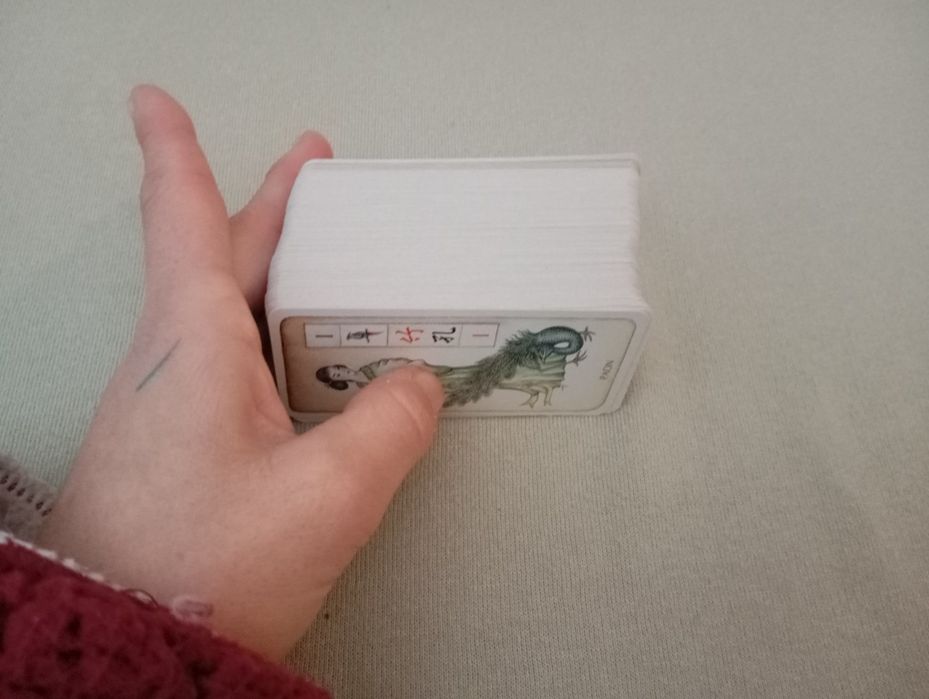 O Mah Jong divinatório (edição francesa)