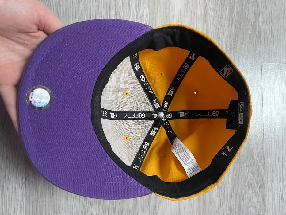 Czapka z daszkiem New Era Los Angeles Lakers LA