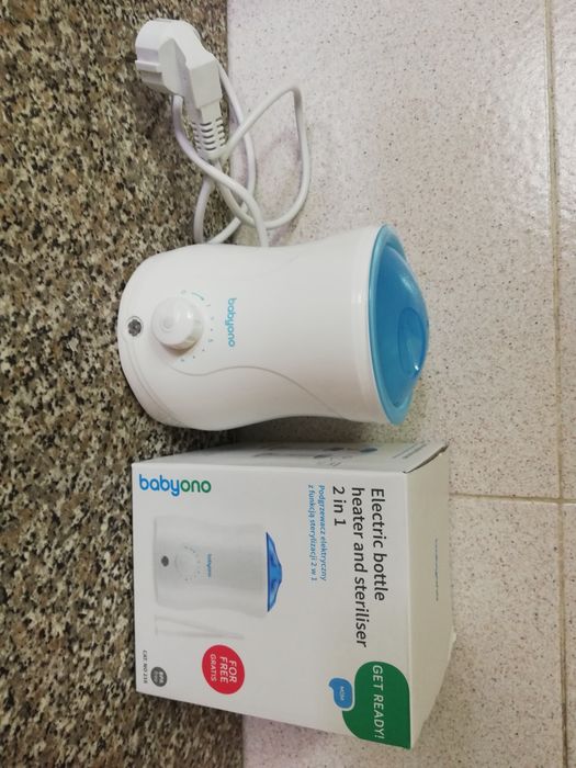 Aquecedor / esterelizador de biberões Babyono

Usado 1 - 2 meses

Aind