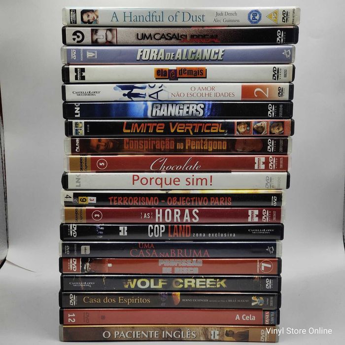 DVD 12 - Diversos DVD's Ref. - 12/1