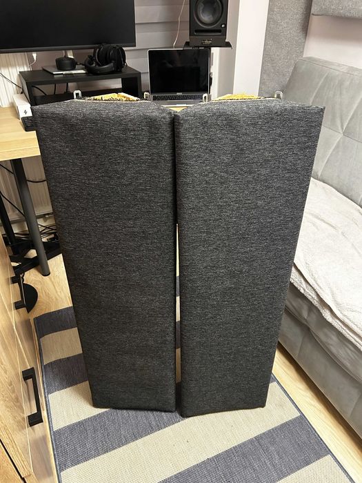 Pułapka Basowa 125x20x20 Rockwool 90kg/m3 + Pomiary Akustyki SoundID