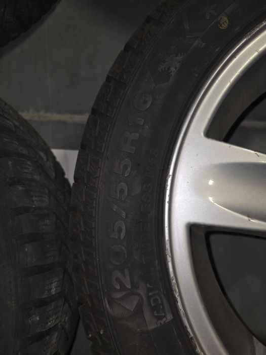 Felgi z oponami do bmw 5x120 R16