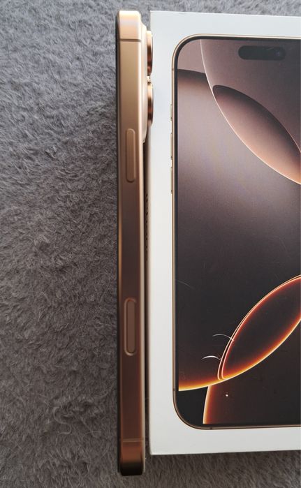 Vendo ou troco iphone 16 pro max