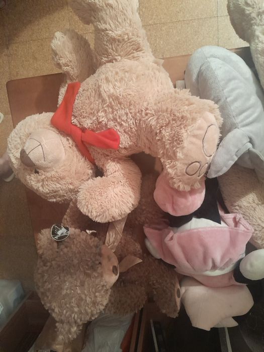 Vendo lote de vários peluches