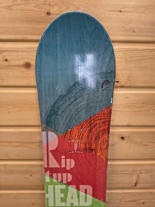 Deska snowboardowa Head Rowdy Junior 118 cm + wiązania (A01)