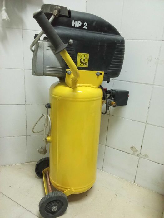 compressor de ar vertical 24litros monofasico 2hp