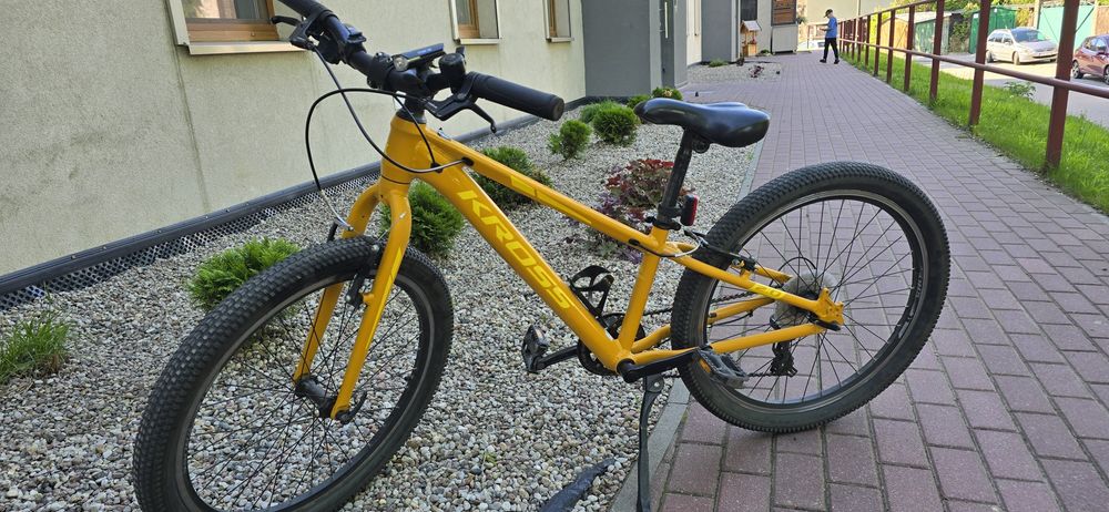 Rower marki kross level jr