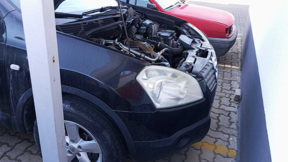 PEÇAS NISSAN QASHQAI 2008 1.5 DCI