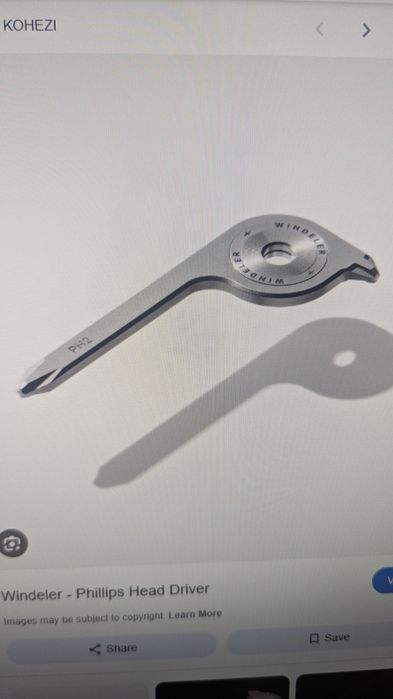 Navalha e Alicate Windeler