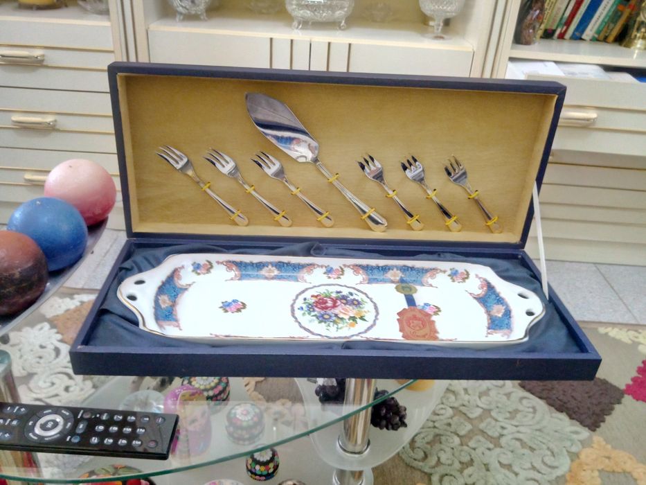 Porcelain Serving Tray64741107419139123