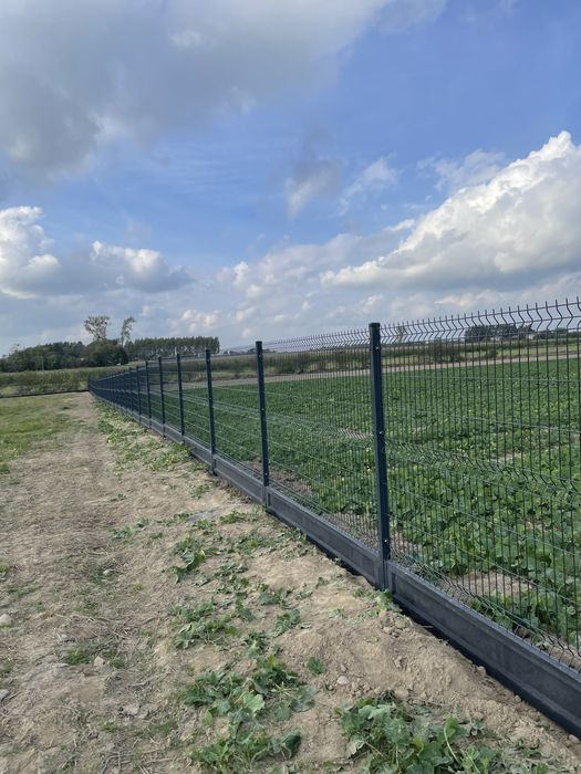 Ogrodzenie Panelowe 3D/2D SPRZEDAŻ MONTAŻ