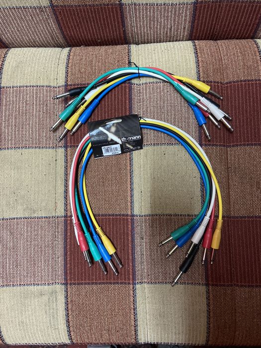 Kable do krosownicy thoman
