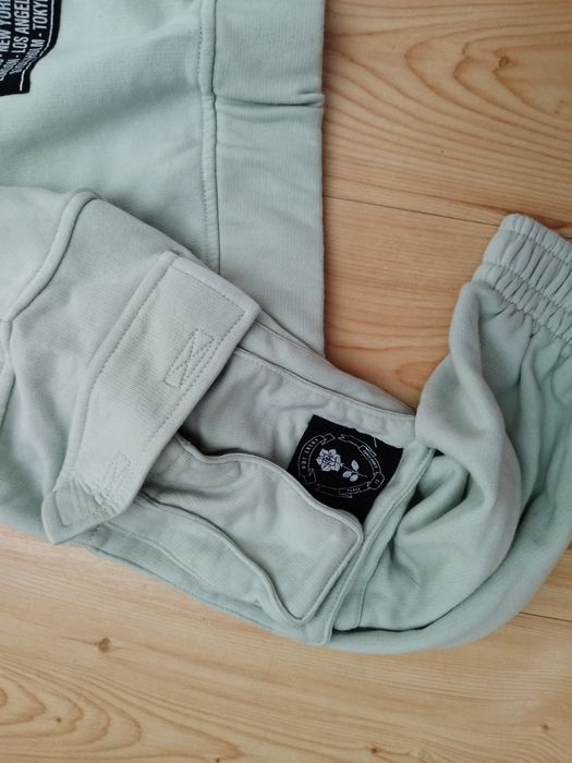 Bluza na ściągaczach oversize S-M