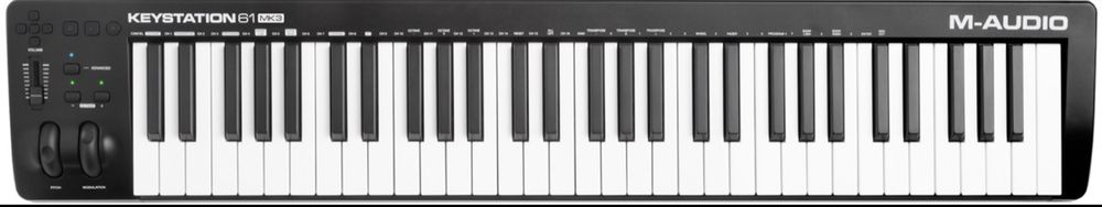 Teclado maudio 61 teclas