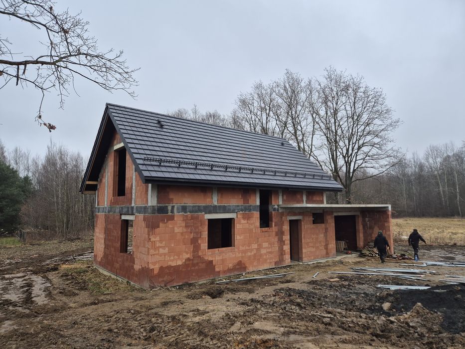 Budowa domów Płyta fundamentowa,  mury, dachy,  Zgorzelec!