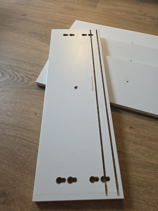 4 fronty szuflad Ikea Fonnes 60x20