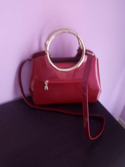 mala de senhora, envernizada