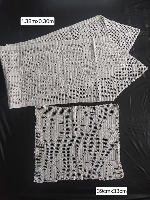 Bordados vários estilos