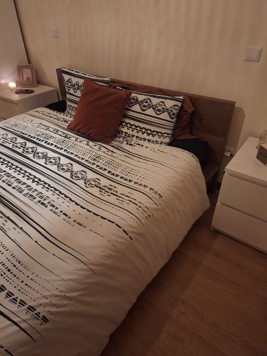 Cama Malm 160 cm / usada