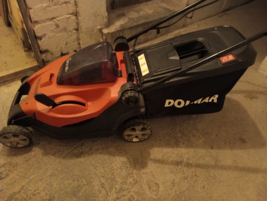 Kosiarka elektryczna dolmar.makita AM 3743 .36 v