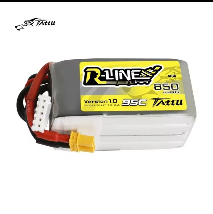 ‼️Батарея LiPO Акумулятор FPV 1S 2S 3S 4S 6S GEPRC Tattu BetaFPV