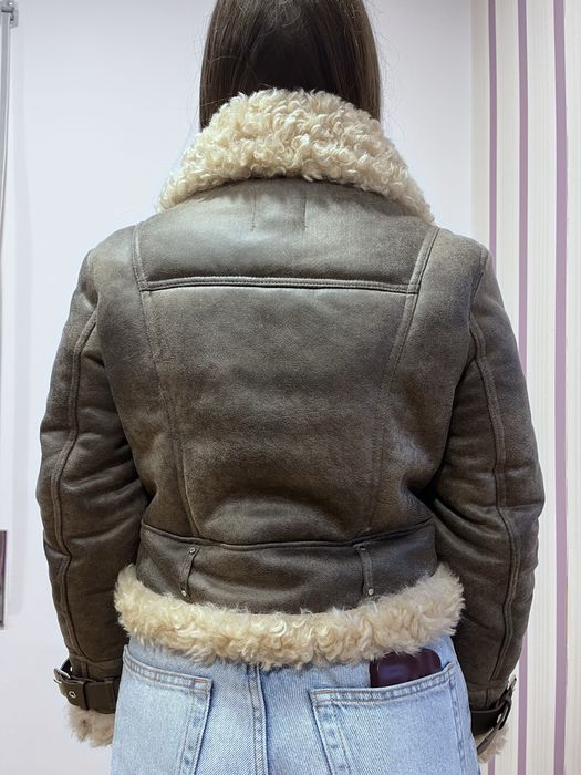 Casaco de Pelo Bershka