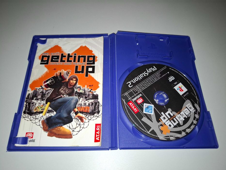 Getting Up [Uszkodzona] Sony PS2