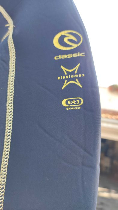 Fato de surf Rip Curl para mulher (8), 5/3 fecho nas costas