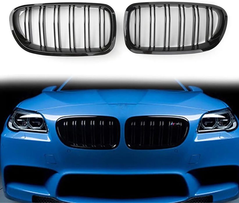 Решітка бмв ф10 f11 ноздри ноздрі радіатора