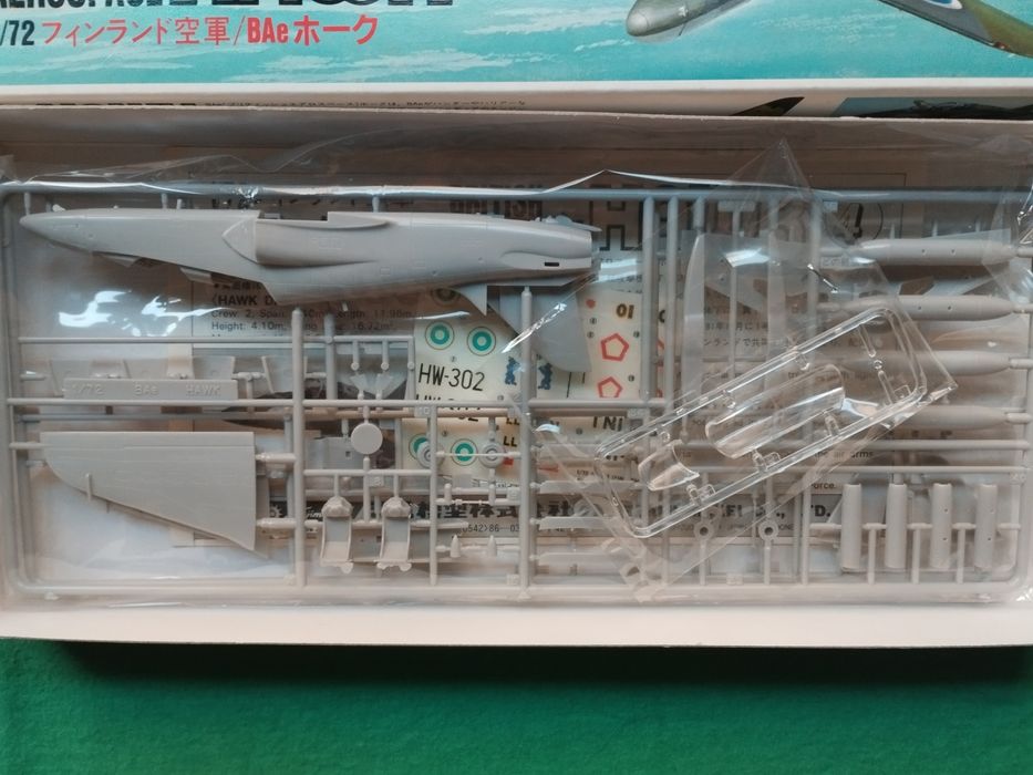 1/72 Fujimi 4 British Aerospace Hawk Finnish Air Force