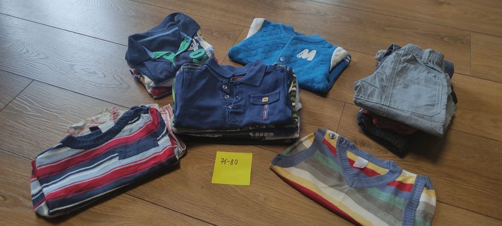 Minipaka dla chlopaka r 74-80