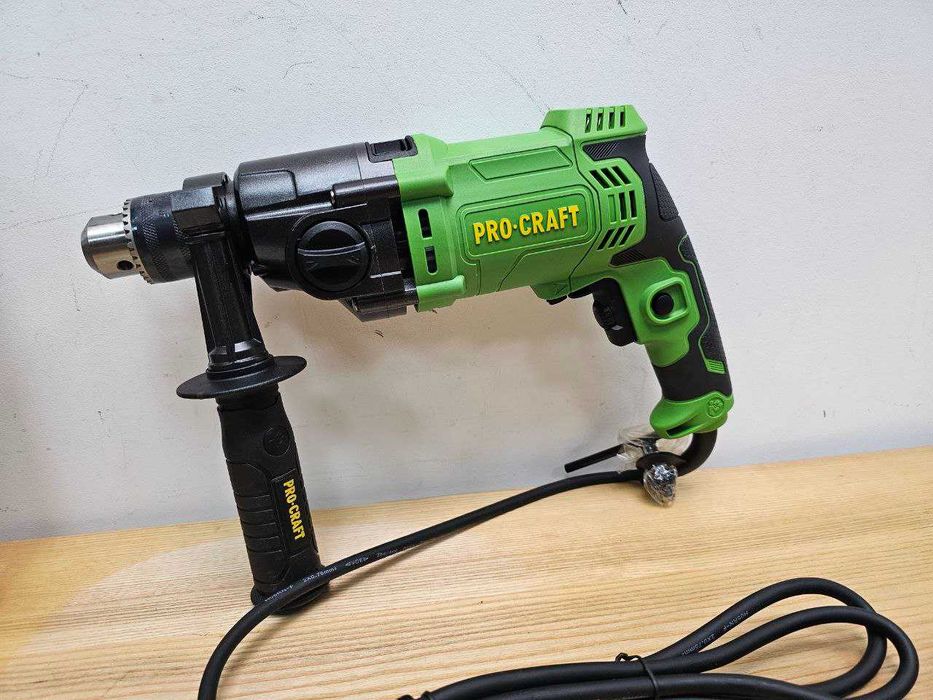 Дрель Двухскоростная 0-1200/0-3200 об ProCraft PS1700 1050Вт +Гарантия