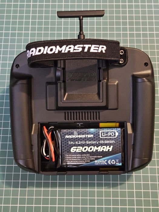 RadioMaster Boxer 4in1 Aparatura RC Dron Samolot Helikopter Symulator