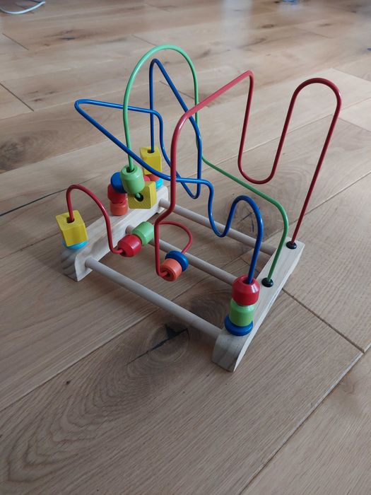 Labirynt z koralikami