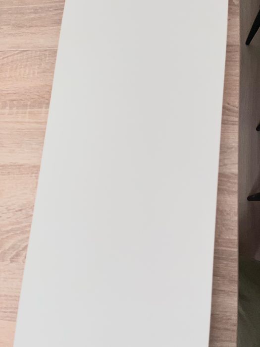 Lack półka Ikea biała 110x26 cm ścienna wisząca lewitująca