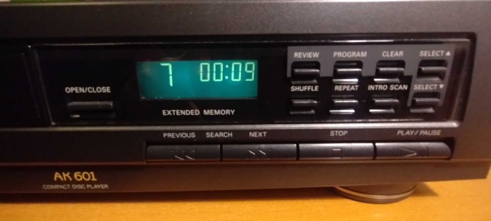 Philips leitor de CD AK601