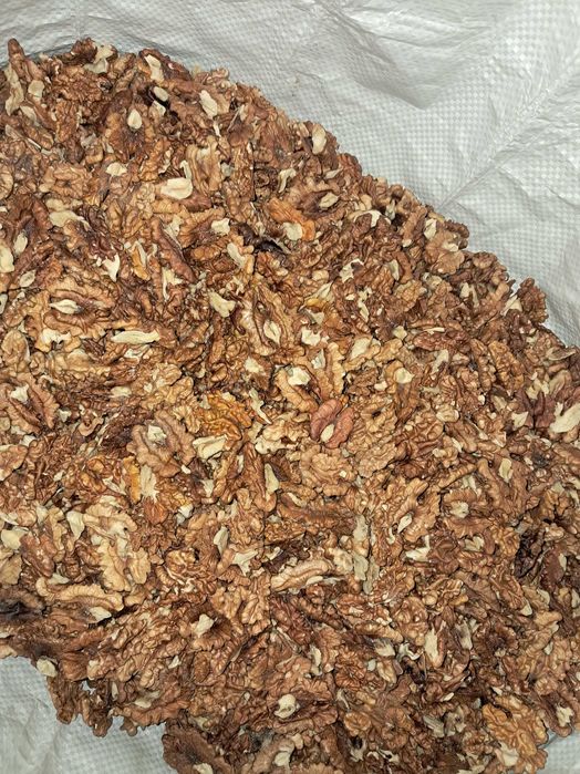 Ядро грецького горіха урожай  2025р.