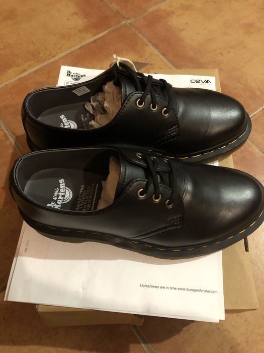 Sapatos dr Martens novos mod 1461 vegan tam 36 (sem uso)