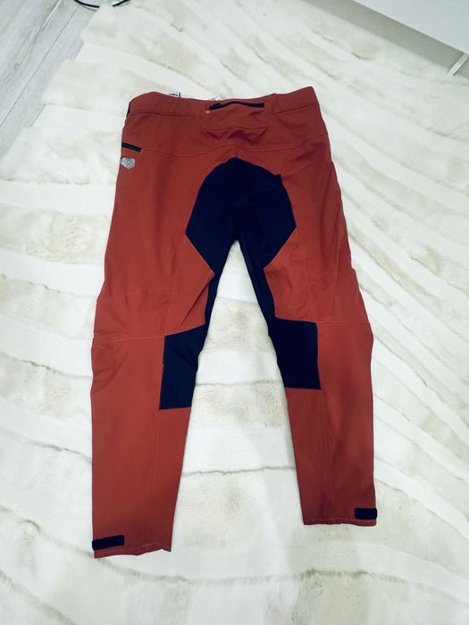 Spodnie LEATT MTB HydraDri 5.0 - Lava xxl