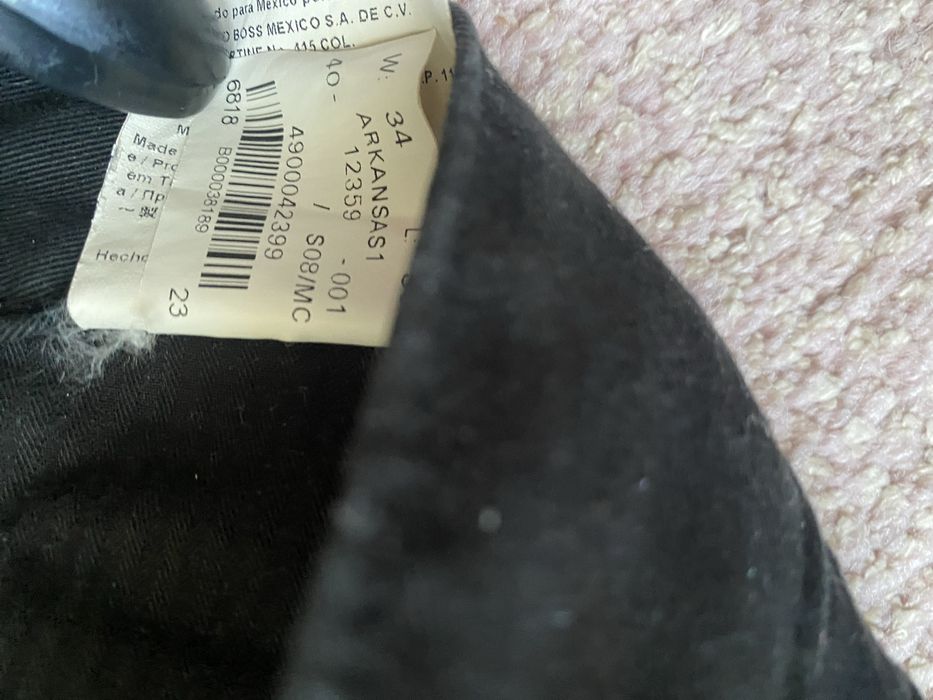 Hugo Boss spodnie jak nowe rurki klasyczne meskie