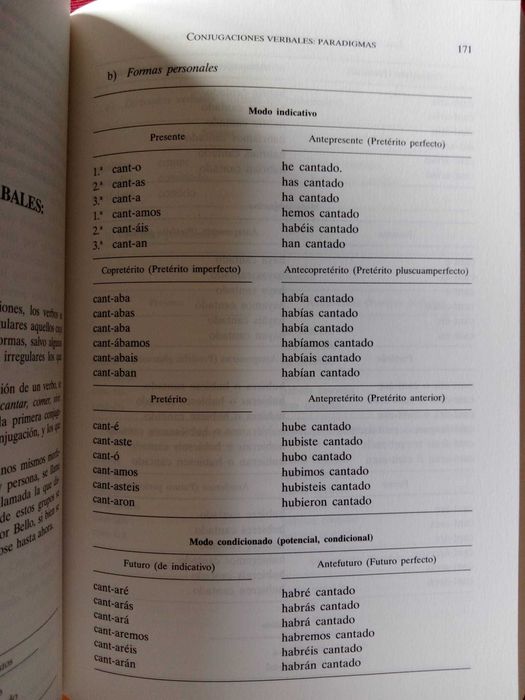 Gramática da Língua Espanhola