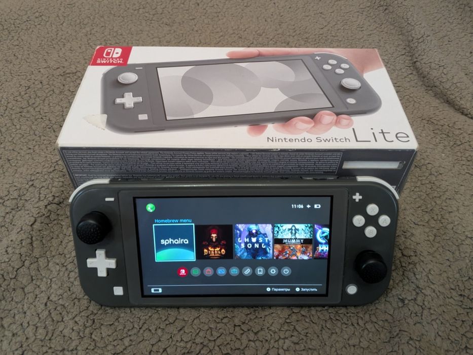 よ*1様 Nintendo Switch Lite 本体 黒 Nintendo Switch Lite, купить Нинтендо Свитч Лайт - цена на OLX