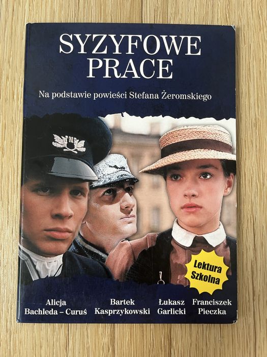 Film ,,Syzyfowe prace” płyta