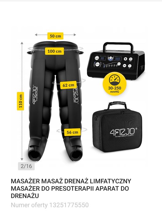 Masażer limfatyczny